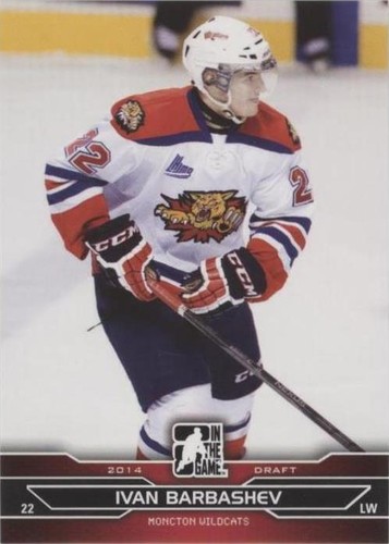 2014 In the Game Draft Prospects - Ivan Barbashev #12