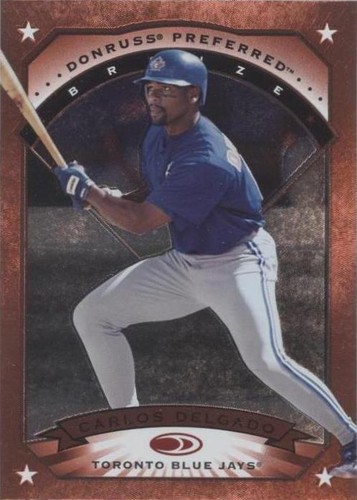 1997 Donruss Preferred - Carlos Delgado #35