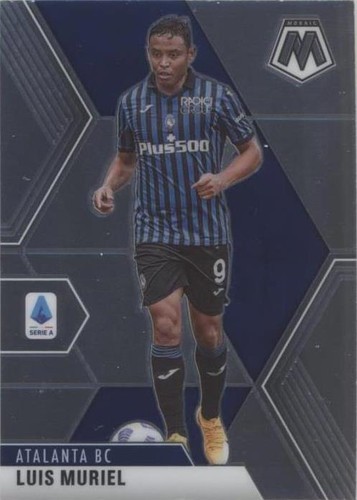 2020-21 Panini Mosaic Serie A Luis Muriel #16