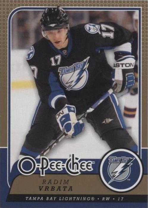 2008-09 O-Pee-Chee - Radim Vrbata #682