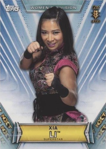 2019 Topps WWE Women's Division - Xia Li #49