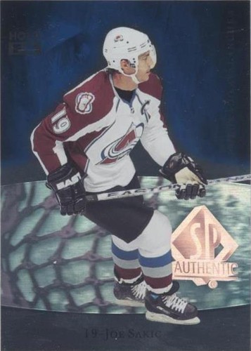 2007-08 SP Authentic - Joe Sakic #FX15