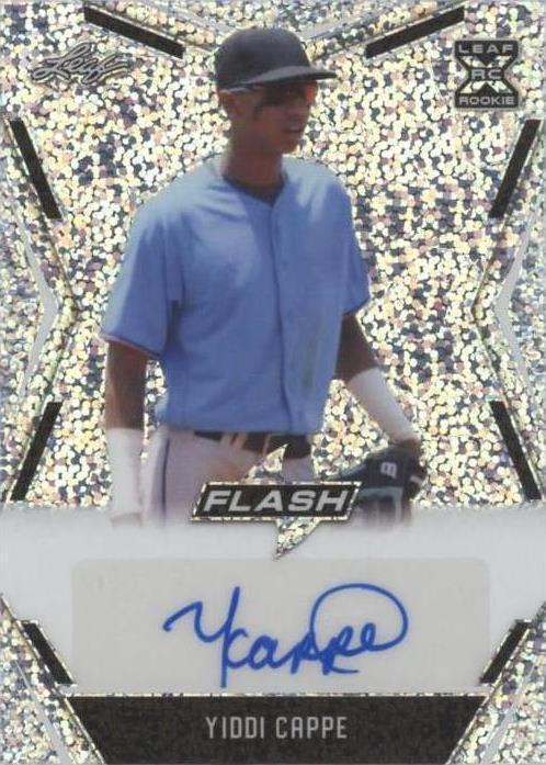 2020 Leaf Flash - Yiddi Cappe #BA-YC2