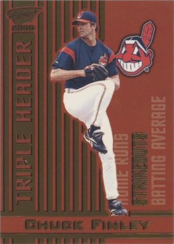 2000 Pacific Revolution - Chuck Finley #27