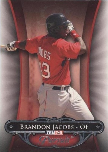 2010 TRISTAR Pursuit - Brandon Jacobs #40