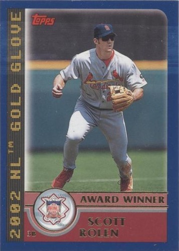 2003 Topps - Scott Rolen #698