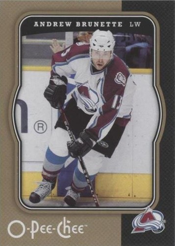 2007-08 O-Pee-Chee - Andrew Brunette #119