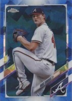 2021 Topps Chrome Sapphire Edition - Mike Soroka #388