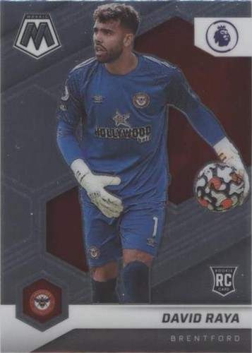 2021-22 Panini Mosaic Premier League David Raya #72