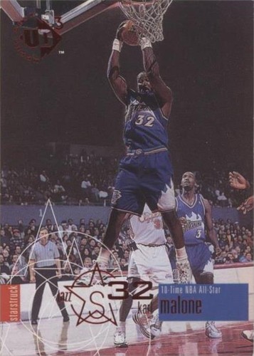 1997-98 Upper Deck UD3 - Karl Malone #25