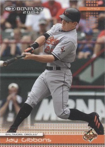 2004 Donruss - Jay Gibbons #83