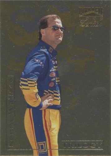 1996 Pinnacle Zenith - Kenny Wallace #84