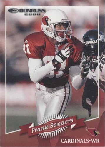 2000 Donruss Frank Sanders #2