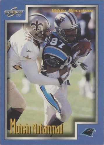 1999 Score Muhsin Muhammad #93