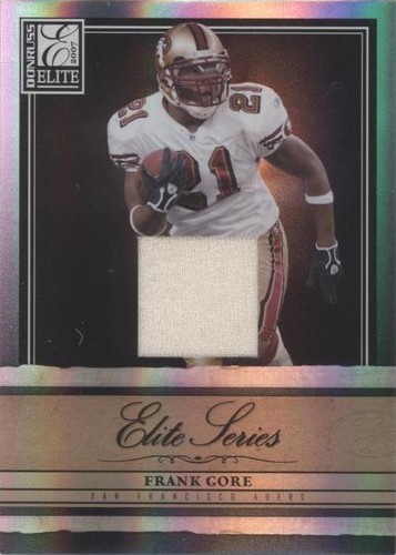 2007 Donruss Elite Frank Gore #ES-13