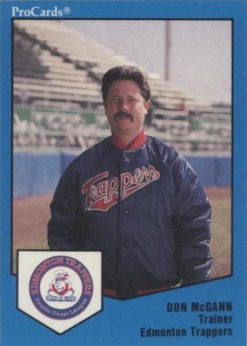 1989 ProCards Minor League Team Sets - Don Mcgann #560
