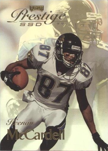 1999 Playoff Prestige SSD Keenan McCardell #B059