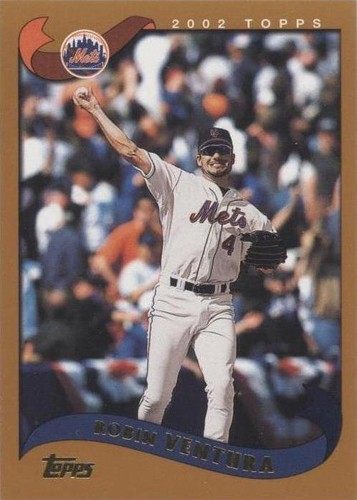2002 Topps - Robin Ventura #65
