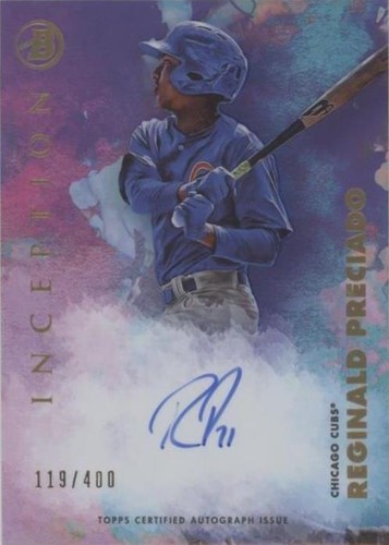 2021 Bowman Inception - Reginald Preciado #PA-RPO