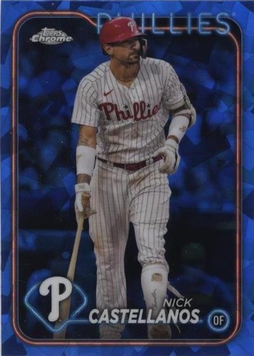 2024 Topps Chrome Sapphire Edition - Nick Castellanos #421