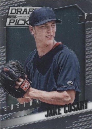 2014 Panini Prizm Perennial Draft Picks - Jake Cosart #9