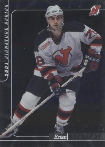 2000-01 In the Game Be A Player Signature Series - Brian Rafalski #42