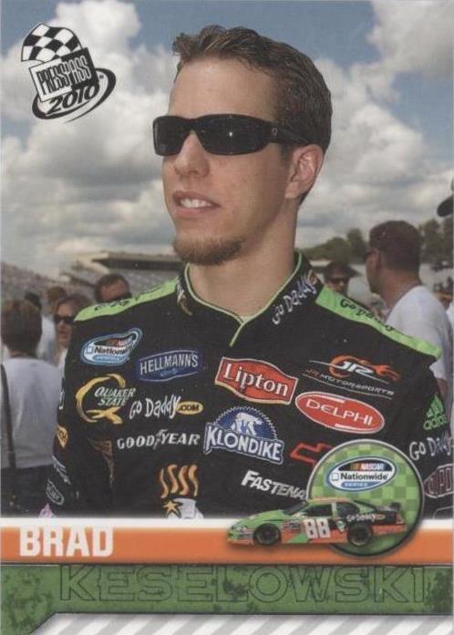2010 Press Pass - Brad Keselowski #40