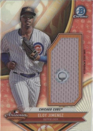 2017 Bowman Chrome - Eloy Jimenez #AFLR-EJ