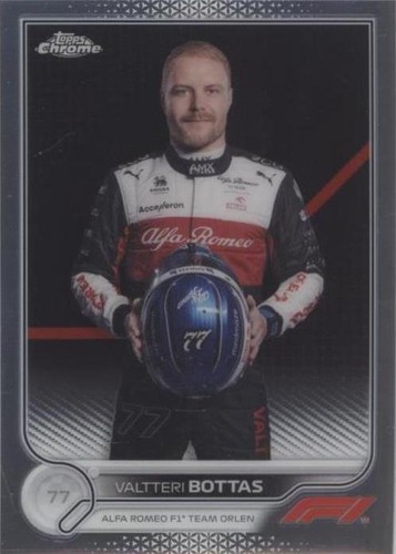 2022 Topps Chrome Formula 1 - Valtteri Bottas #57
