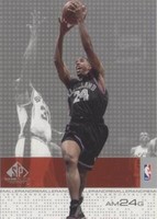 2000-01 SP Game Floor Edition - Andre Miller #9