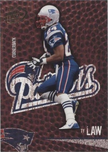 2004 Playoff Hogg Heaven Ty Law #59