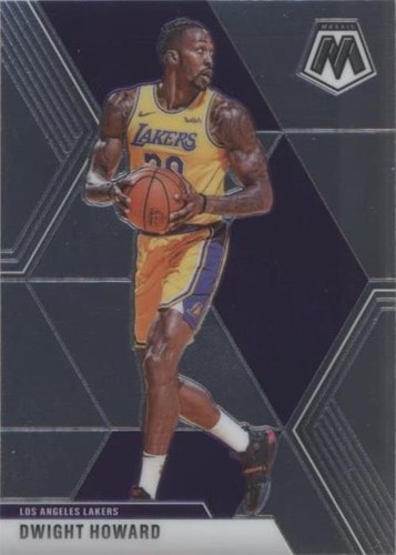 2019-20 Panini Mosaic - Dwight Howard #58