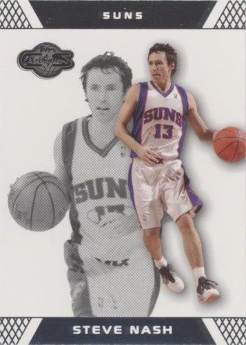 2007-08 Topps Co-Signers - Steve Nash #13