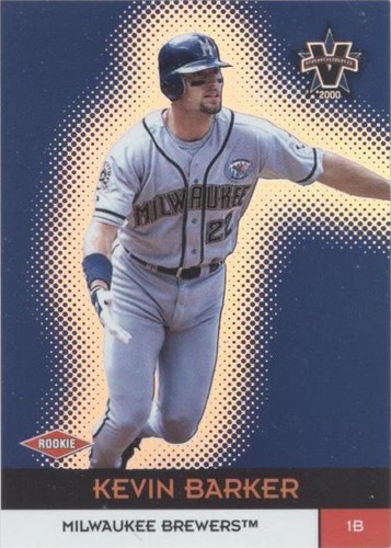 2000 Pacific Vanguard - Kevin Barker #75