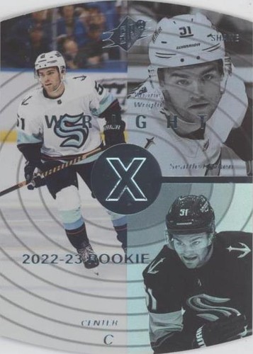 2022-23 Upper Deck Extended Series - Shane Wright #SPX-46