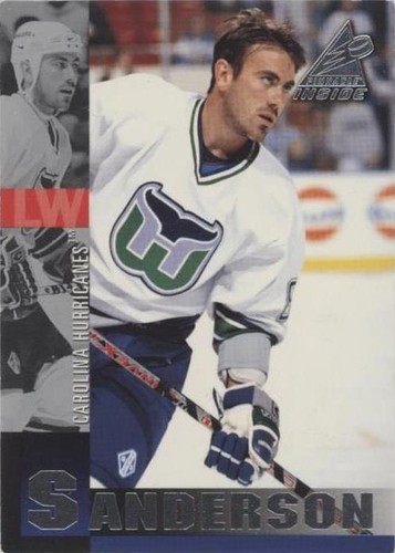 1997-98 Pinnacle Inside - Geoff Sanderson #78