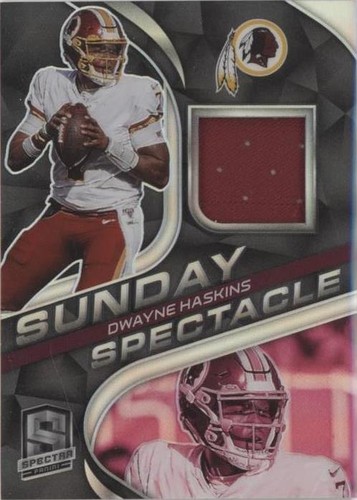2020 Panini Spectra Dwayne Haskins #2