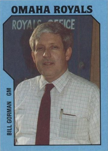 1985 TCMA Minor League - Bill Gorman #893