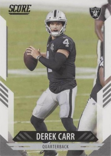 2021 Score Derek Carr #224