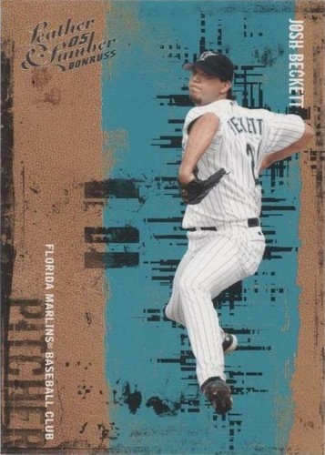 2005 Donruss Leather & Lumber - Josh Beckett #74