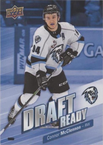 2019-20 Upper Deck CHL - Connor Mcclennon #DR-14