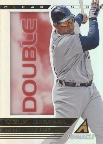 2013 Panini Pinnacle - Miguel Cabrera #CV3