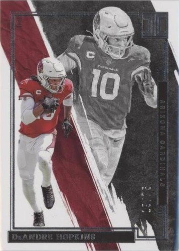 2022 Panini Impeccable DeAndre Hopkins #2