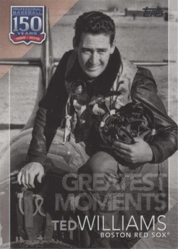 2019 Topps - Ted Williams #GM-7
