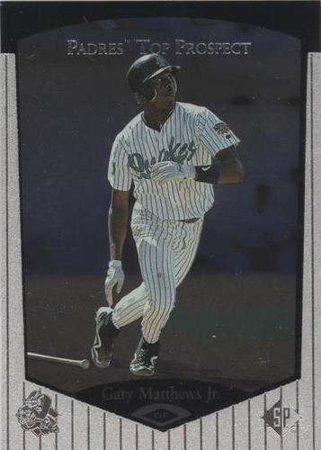 1998 SP Top Prospects - Gary Matthews Jr. #109