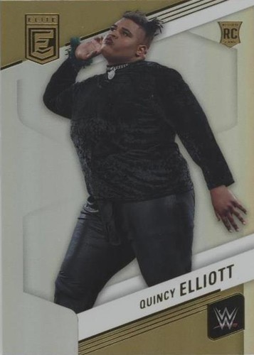 2023 Panini Donruss Elite WWE - Quincy Elliott #3