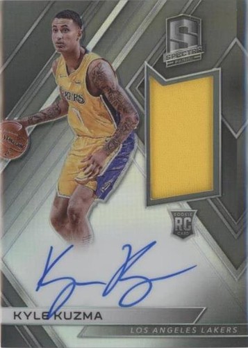 2017-18 Panini Spectra - Kyle Kuzma #118