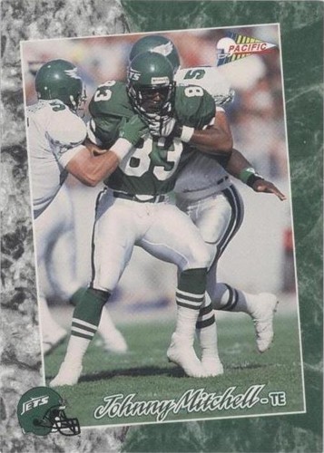 1993 Pacific Johnny Mitchell #248