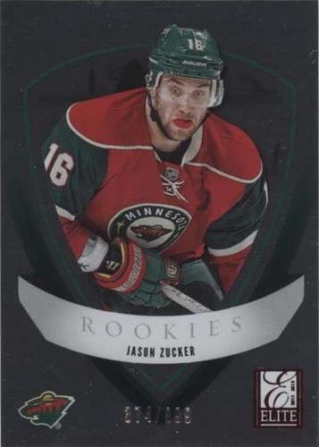 2012-13 Panini Rookie Anthology - Jason Zucker #39