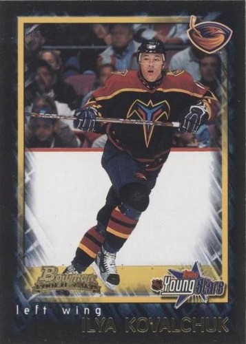 2001-02 Bowman YoungStars - Ilya Kovalchuk #159